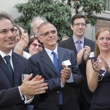 Iván Velázquez in Berlin zu Gast – Bericht über Situation in Guatemala - (c) DRB