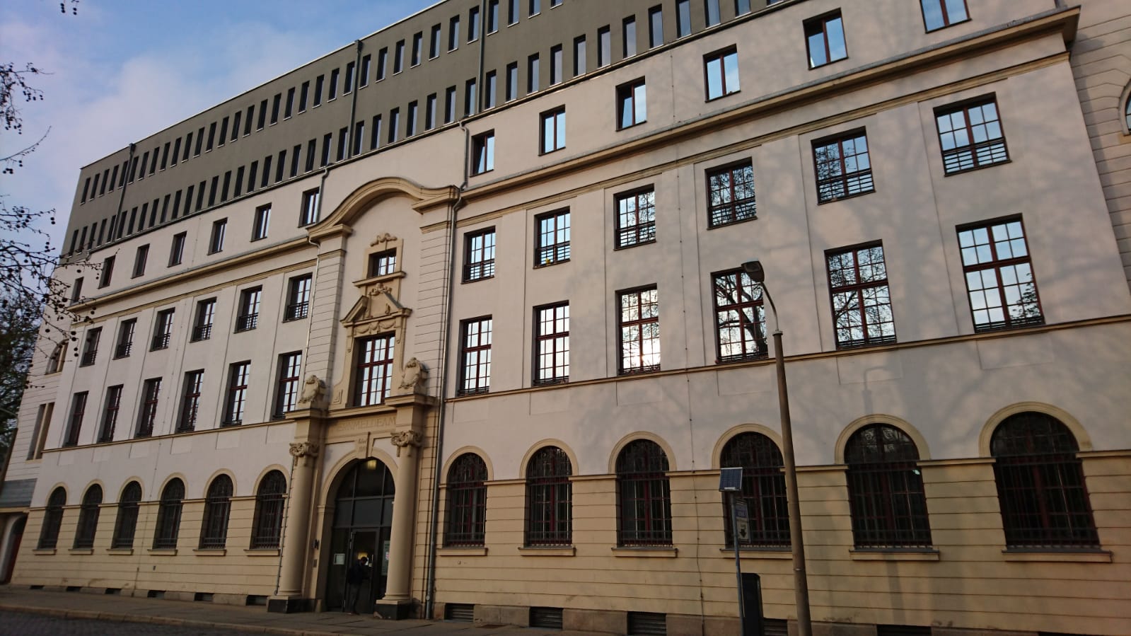 Fassade der Staatsanwaltschaft Gera