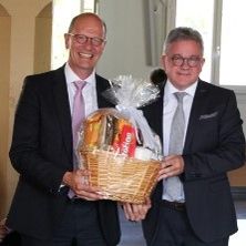 Matthias Grewe verabschiedet - (c) DRB