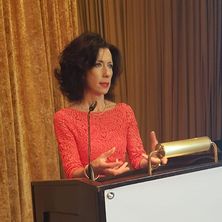 Andrea Titz bei Justiz im Dialog in München